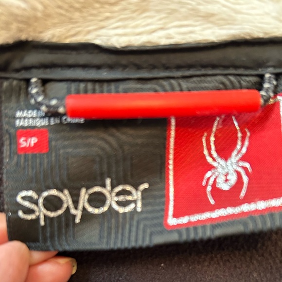 Spyder Arc Novelty Soft shell Ski Jacket S/P Excellent Condition - Picture 6 of 10
